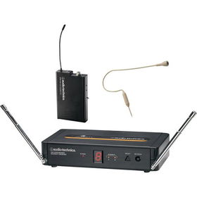 700 Series Frequency-Agile Diversity UHF Wireless Systems - With Head-Worn Beige Microphone (Includes Pro 92CW-TH Microphone)series 