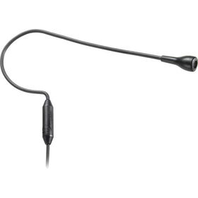 Omni-directional Condenser Head-Worn Microphone - Blackomni 