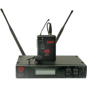 UWS-1K 1000-Channel Wireless Lavalier/Bodypack Systemuws 