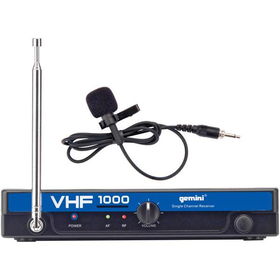 Single-Channel VHF Wireless Hand-Held Microphone Systemsingle 