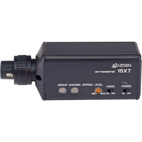 Wireless UHF XLR Plug-In Transmitterwireless 