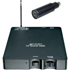 Single Channel VHF XLR Plug-In Microphone Transmitter System - VHF Frequency (A3) 171.905single 