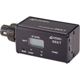 Wireless UHF XLR Plug-in Transmitterwireless 