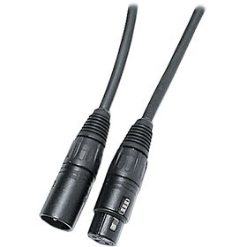 25' XLRF To XLRM Balanced Microphone Cablexlrf 