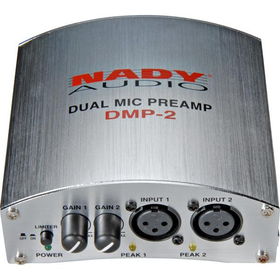 DMP-2 Dual Microphone Pre-Ampdmp 