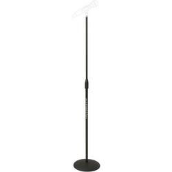 Microphone Stand With Round Basemicrophone 