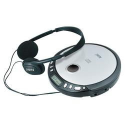 Silver Slim Personal CD Playersilver 