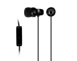 KE29 Lightweight Stereo in-the-ear Earphone BLACKlightweight 