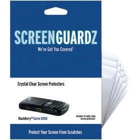 NLU 60-2380-05 SCREENGUARDZ FILM (BLACKBERRYnlu 