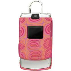 Yors Fashion Pink Molded Case For Motorola RAZR V3yors 