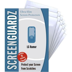 ScreenGuardz For LG Rumor LX260screenguardz 