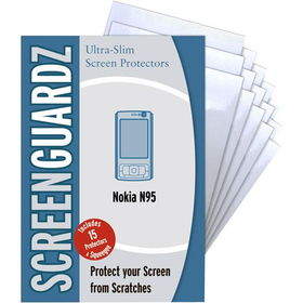 ScreenGuardz For Nokia N95screenguardz 