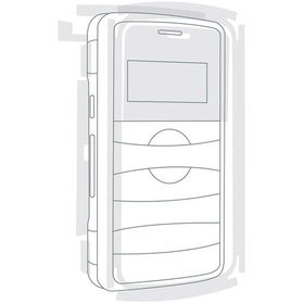 Scratch-Proof Transparent Protective Skin For LG EnV 2 VX9100scratch 