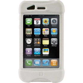 White Impact Series Skin Case For Apple iPhone 3Gwhite 