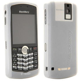 White Rubber Skin Case For Pearl 8100white 