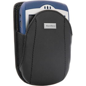 Blackberry Leather Vertical Holster With Belt Clip For 7200 Seriesblackberry 