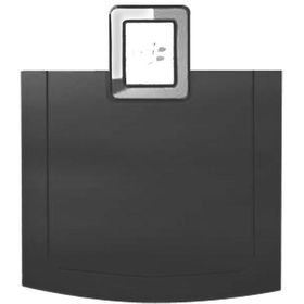 Blackberry Black Replacement Standard Battery Door For 8800 Seriesblackberry 