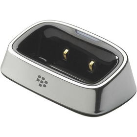 BlackBerry Chrome Desktop Charging Pod For Pearl Flip 8220/8230blackberry 