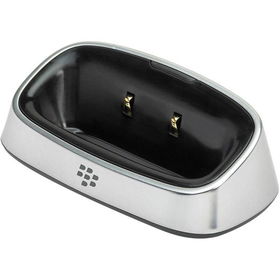 BlackBerry Chrome Desktop Charging Pod For Curve 8900blackberry 