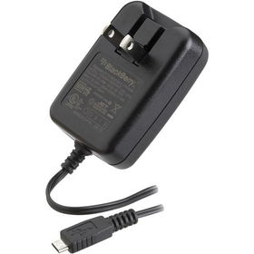 BlackBerry Travel Charger For micro-USB handsets, Curve 8900, Pearl Flip 8220/8230, Storm 8900/9500/9530blackberry 