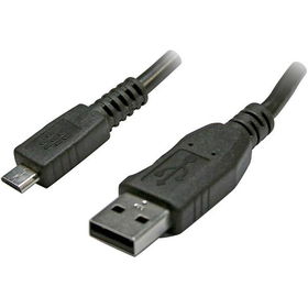 BlackBerry 1m USB Data Cable For micro-USB handsets, Curve 8900, Pearl Flip 8220/8230, Storm 9500/9530blackberry 