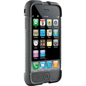 Black Jam Jacket Silicone Case For iPhone 3Gblack 