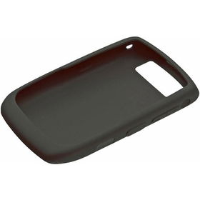 Black BlackBerry Rubber Skin Case For Curve 8900black 