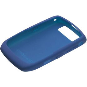 Blue BlackBerry Rubber Skin Case For Curve 8900blue 