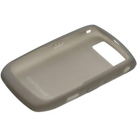 Gray BlackBerry Rubber Skin Case For Curve 8900gray 