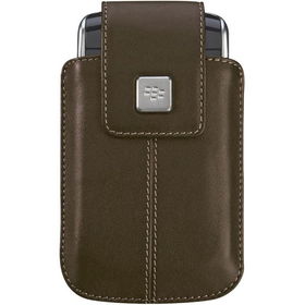 Brown Leather Case With Swivel Belt Clip For Storm 9500/9530brown 