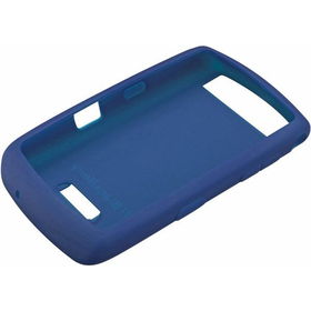 Blue BlackBerry Rubber Skin Case For Storm 9500/9530blue 