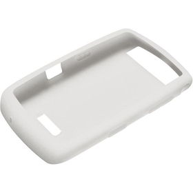 White BlackBerry Rubber Skin Case For Storm 9500/9530white 