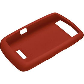 Red BlackBerry Rubber Skin Case For Storm 9500/9530red 