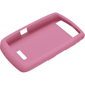 Pink BlackBerry Rubber Skin Case For Storm 9500/9530pink 