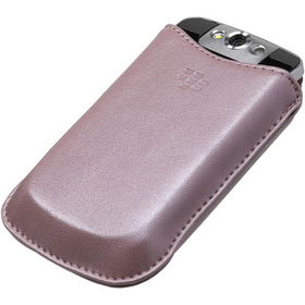 Pink BlackBerry Leather Pocket For Pearl Flip 8220/8230pink 