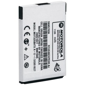 Motorola White Li-Ion Battery For Q 9c/mmotorola 