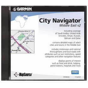 City Navigator Middle Eastcity 