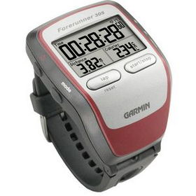 GPS, FORERUNNER 305, HEART RATEgps 