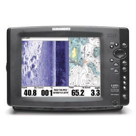 HUMMINBIRD 1197CSI COMBO 10"humminbird 