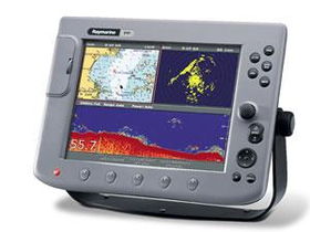 RAYMARINE C120 MULTI DISPLAYraymarine 