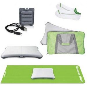 GAMING, WII 5-IN-1 FITNESS BUNDLEgaming 