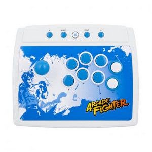 GAMING, WII ARCADE FIGHTER, JOYSTICKgaming 