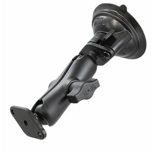 RAM MOUNT SUCTION MOUNT TWIST LOCK BASE REQURIES CRADLEram 