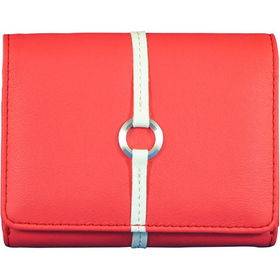 Pink Salmon Slim Designer Camera Clutchpink 