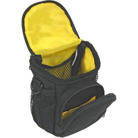 Medium Digital Camera Pouch with Multiple Pocketsmedium 