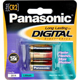 CR-2 Photo Lithium Battery Retail Pack - 2 Packlithium 