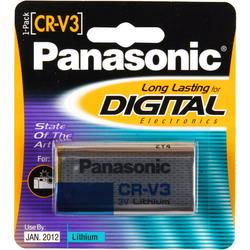 CR-V3 Photo Lithium Battery Retail Pack - Singlelithium 