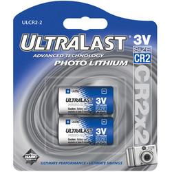 3V CR2 Lithium Photo Battery - 2 Packlithium 