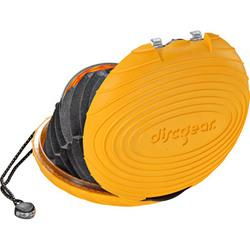 Yellow Sports Series 20-CD Media Walletyellow 