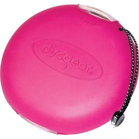 Pink Discus Series 20-CD Media Walletpink 